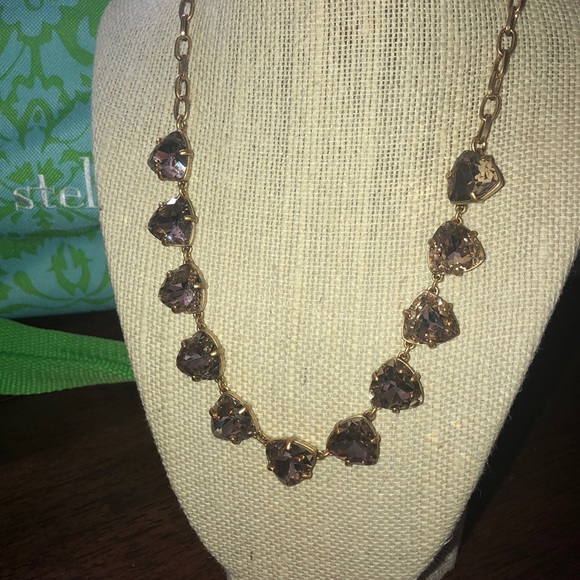 Stella & Dot Jewelry - Stella & Dot Somerville Necklace PEACH Stella & Dot Jewelry - Stella & Dot Somerville Necklace PEACH